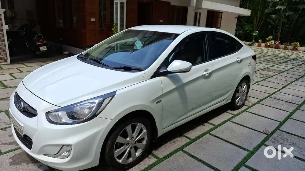 Hyundai Fluidic Verna 2013 Diesel 86000 Km Driven