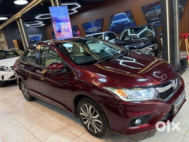 Honda City I-vtec Cvt V, 2018, Petrol