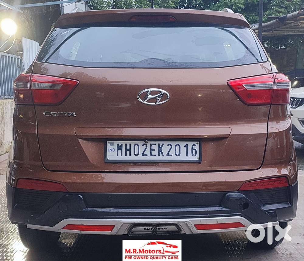 Hyundai Creta 1.6 E Plus, 2016, Petrol