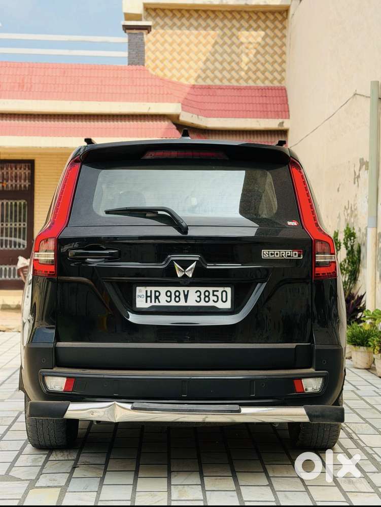 Mahindra Scorpio N Z4 Diesel Mt 2wd 7 Str, 2023, Diesel