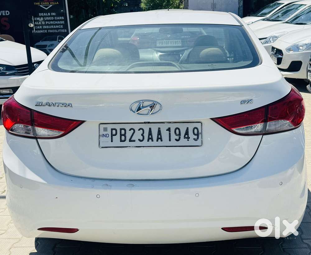 Hyundai Elantra 1.6 Sx Option, 2013, Diesel