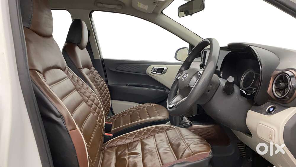 Hyundai Aura Sx Manual, 2021, Petrol