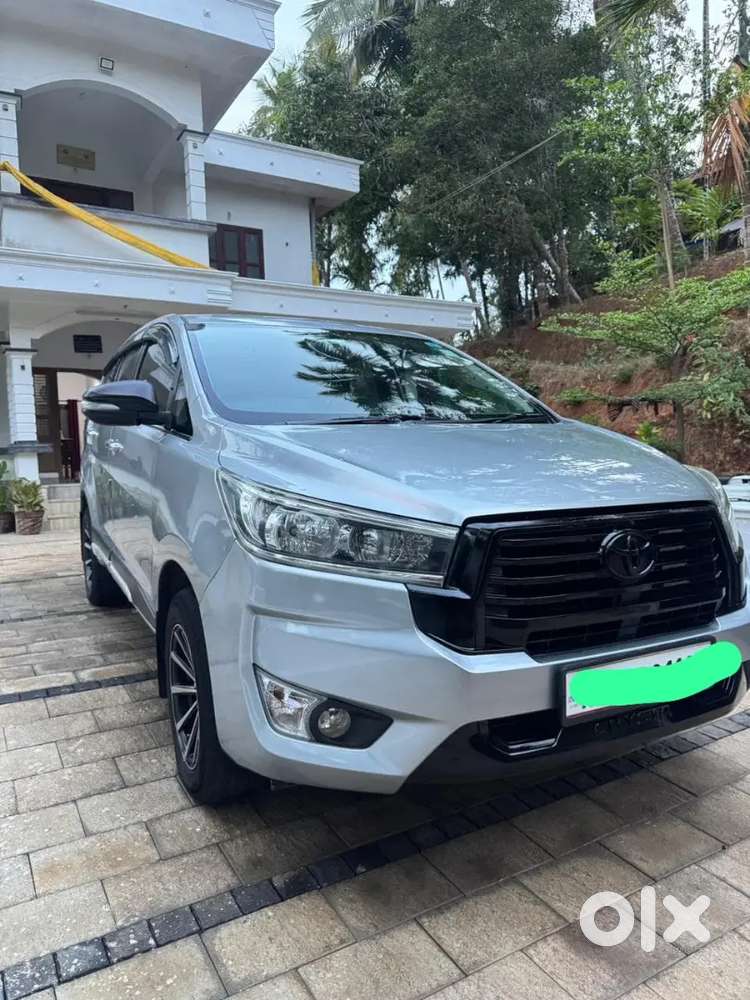 Toyota Innova Crysta 2018 G 7