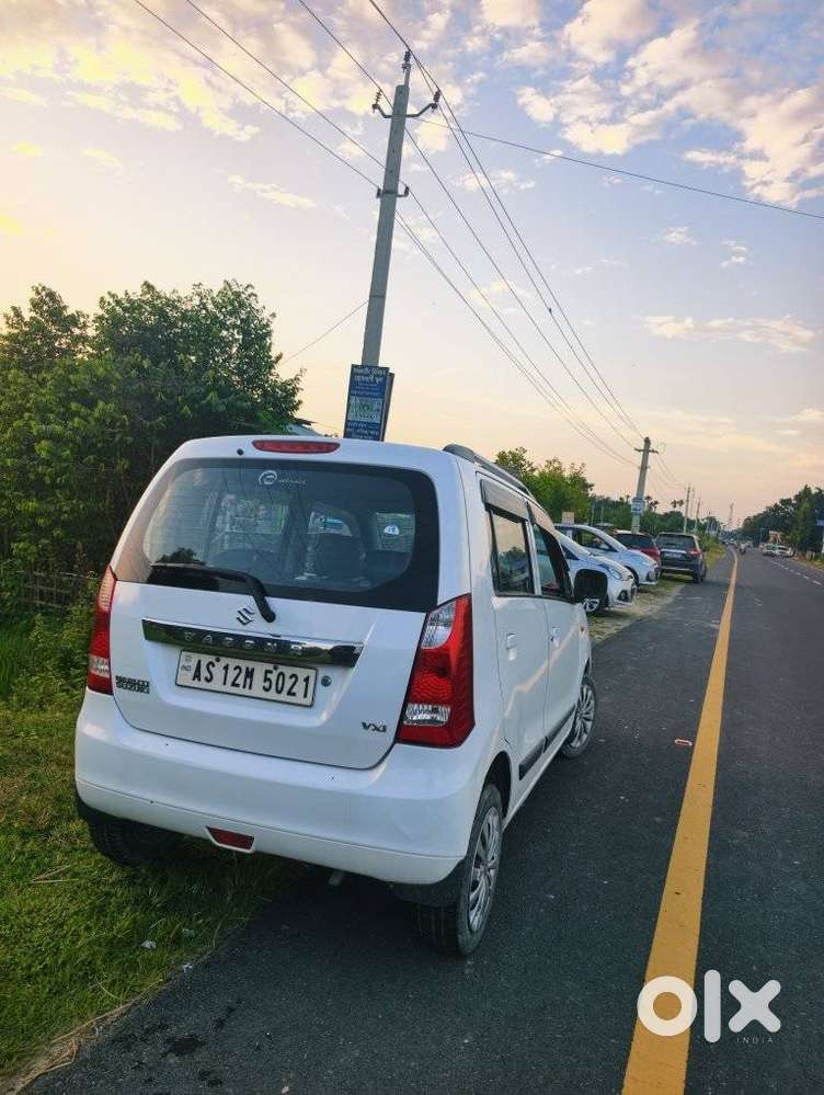 Maruti Suzuki Wagon R Vxi 1.2, 2014, Petrol