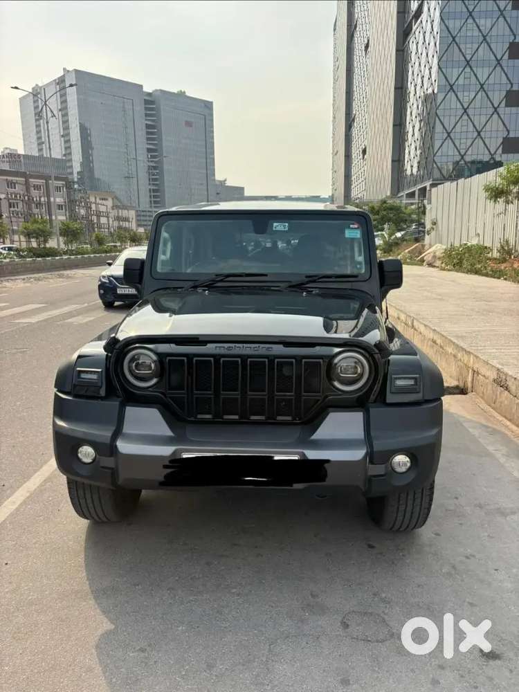 Mahindra Thar Roxx 2024 Petrol 12000 Km Driven