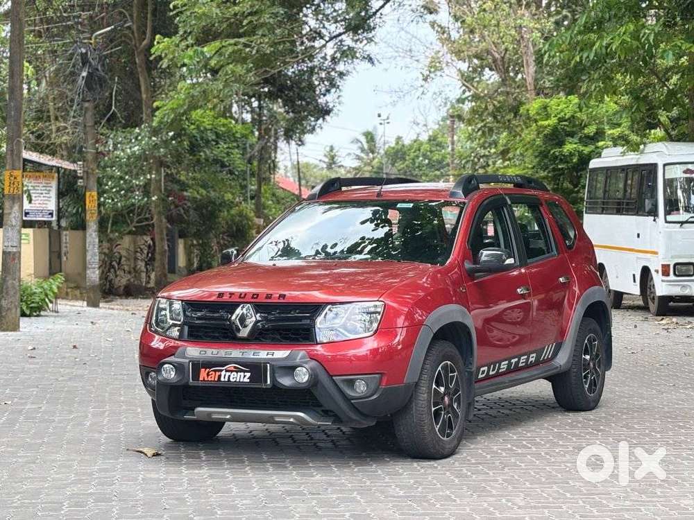 Renault Duster 1.5 106 Ps Rxs Cvt, 2018, Petrol
