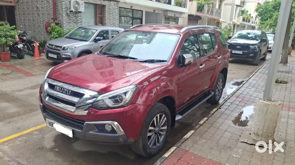 Isuzu Mu-x, 2018, Diesel