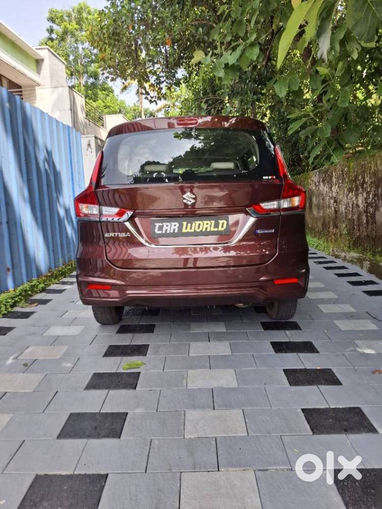 Maruti Suzuki Ertiga, 2021, Petrol