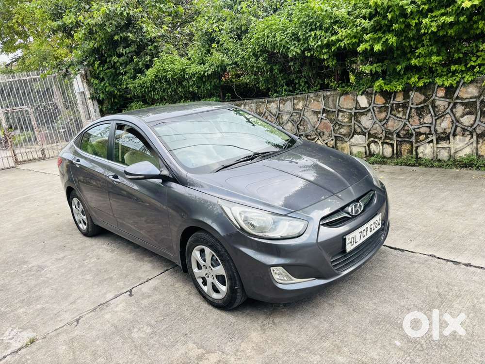 Hyundai Verna 1.4 Vtvt, 2014, Cng & Hybrids