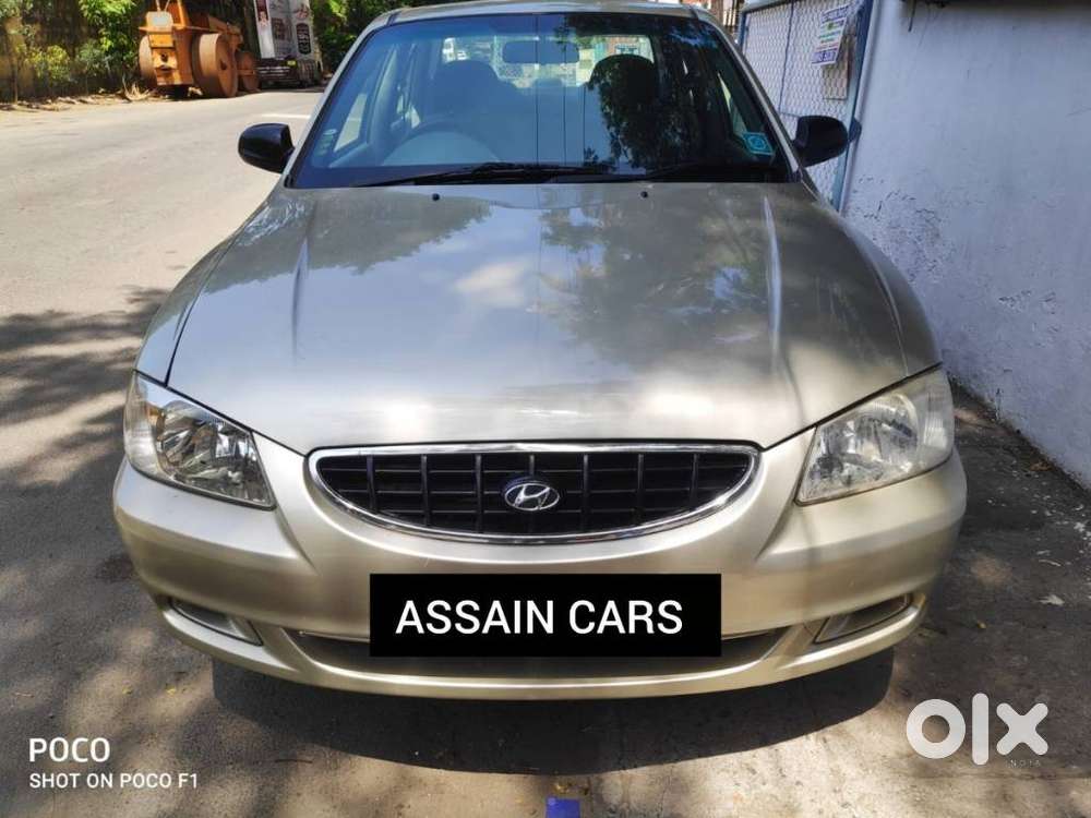 Hyundai Accent, 2002, Petrol