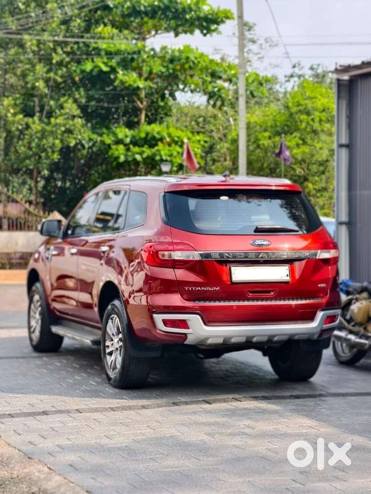 Ford Endeavour 2018 Diesel Good Condition