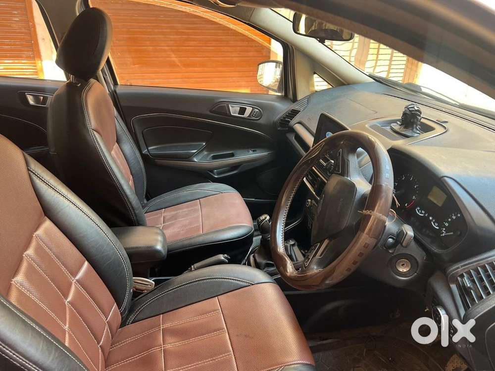 Ford Ecosport 2018 Diesel Well Maintained