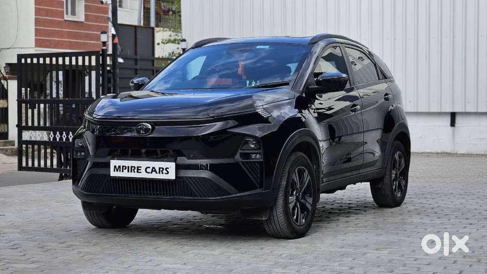 Tata Nexon Ev Empowered Plus A 45 Dark Edition, 2025, Electric