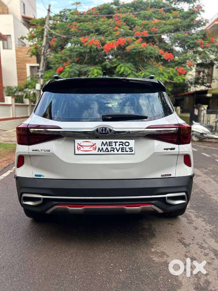 Kia Seltos Gtx, 2019, Petrol