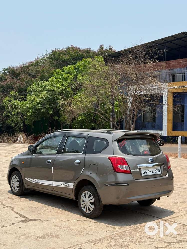 Datsun Go Plus, 2015, Petrol