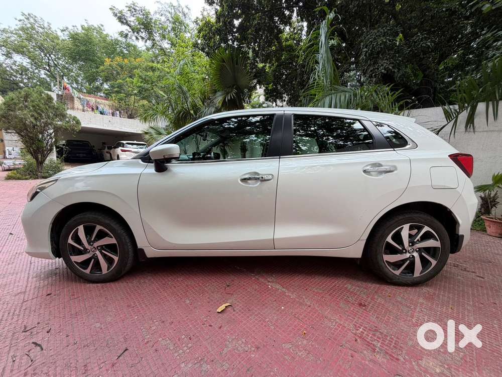 Toyota Glanza Petrol 2024