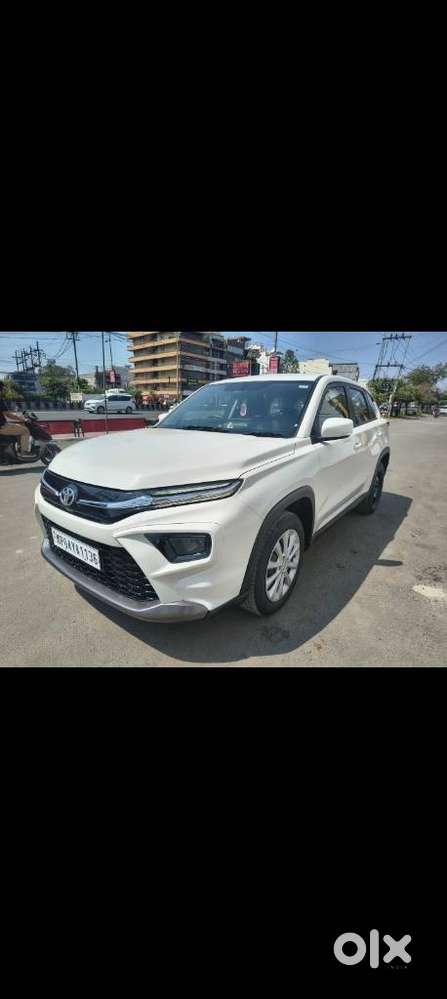 Toyota Urban Cruiser Hyryder 1.5 S E-cng, 2024, Cng & Hybrids