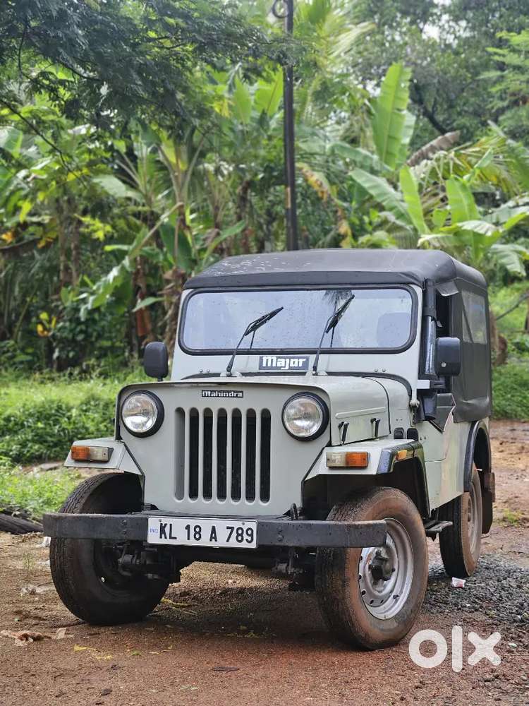 Mahindra Jeep 2004 Diesel Good Condition