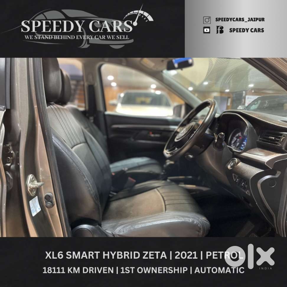 Maruti Suzuki Xl6 Zeta At, 2021, Petrol