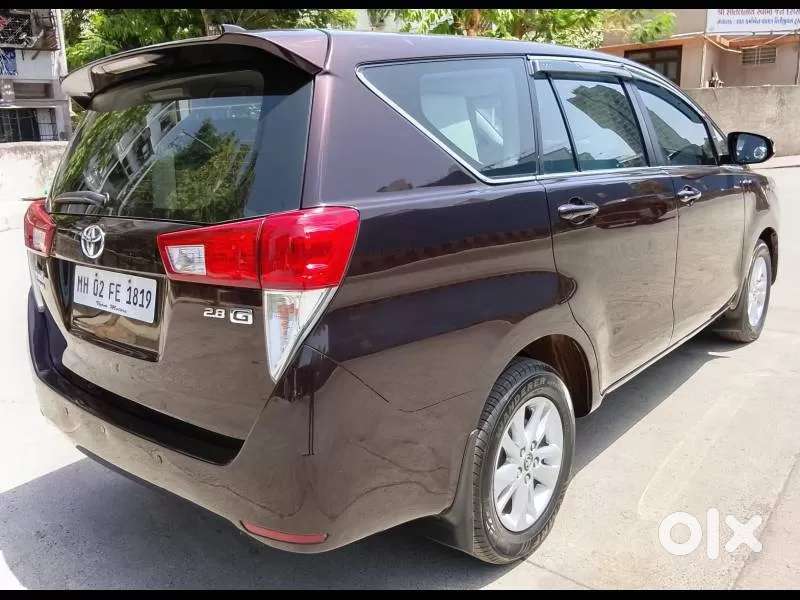 Toyota Innova Crysta, 2019, Diesel
