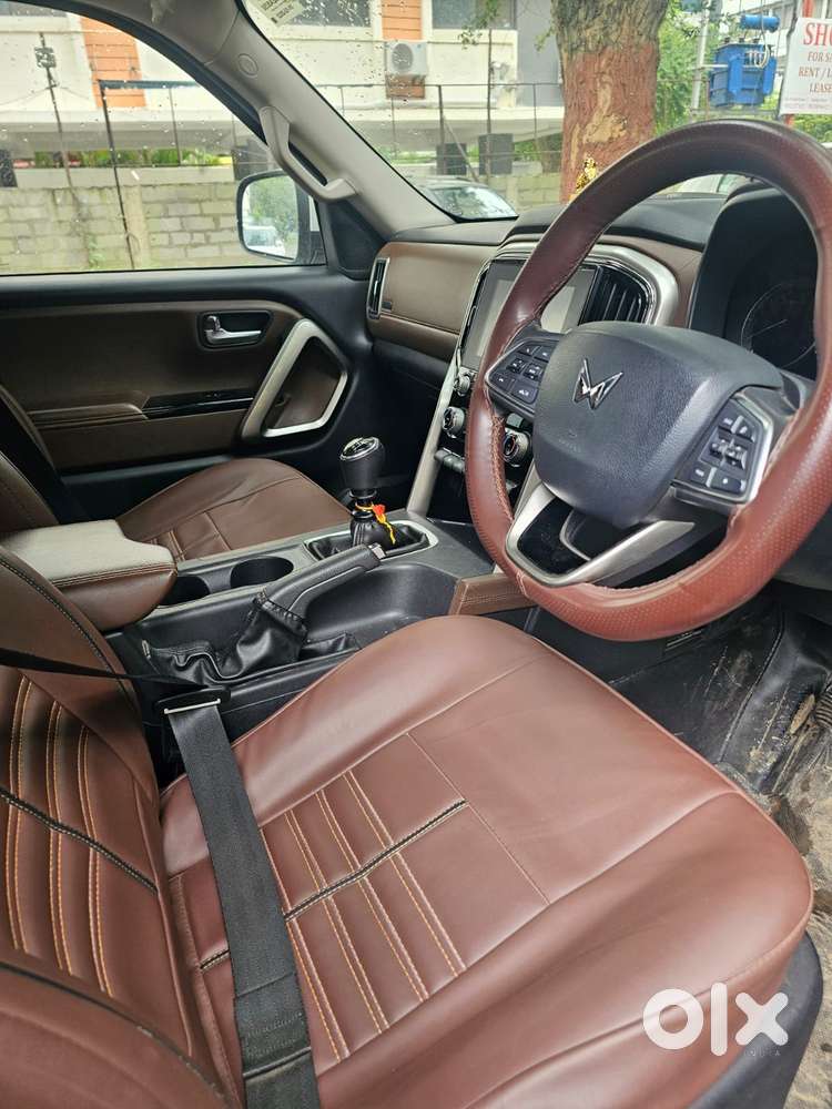 Mahindra Scorpio N Z8 L Diesel Mt 2wd 7 Str [2022], 2022, Diesel