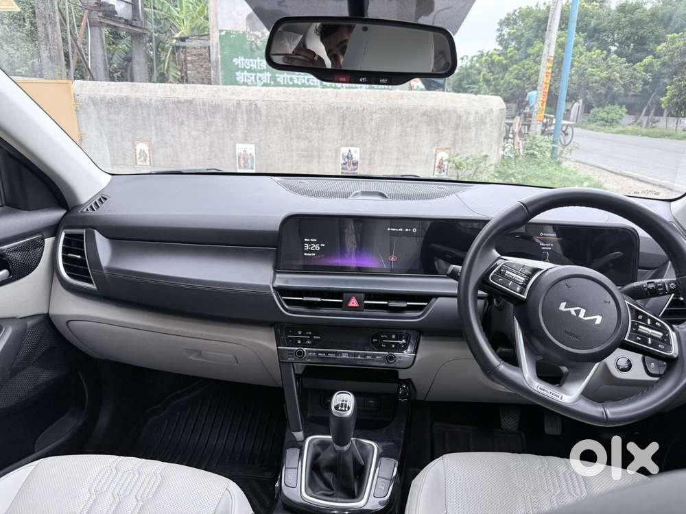 Kia Seltos 1.5 Htx+ Diesel Imt, 2023, Diesel