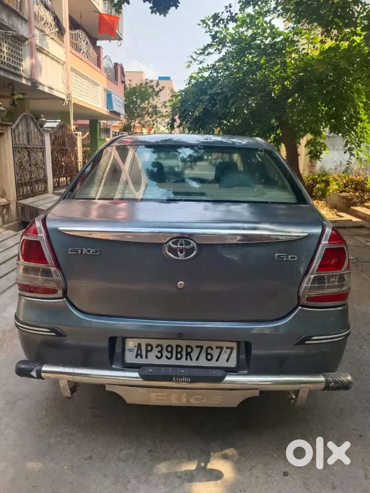 Toyota Etios 2016 Diesel Car