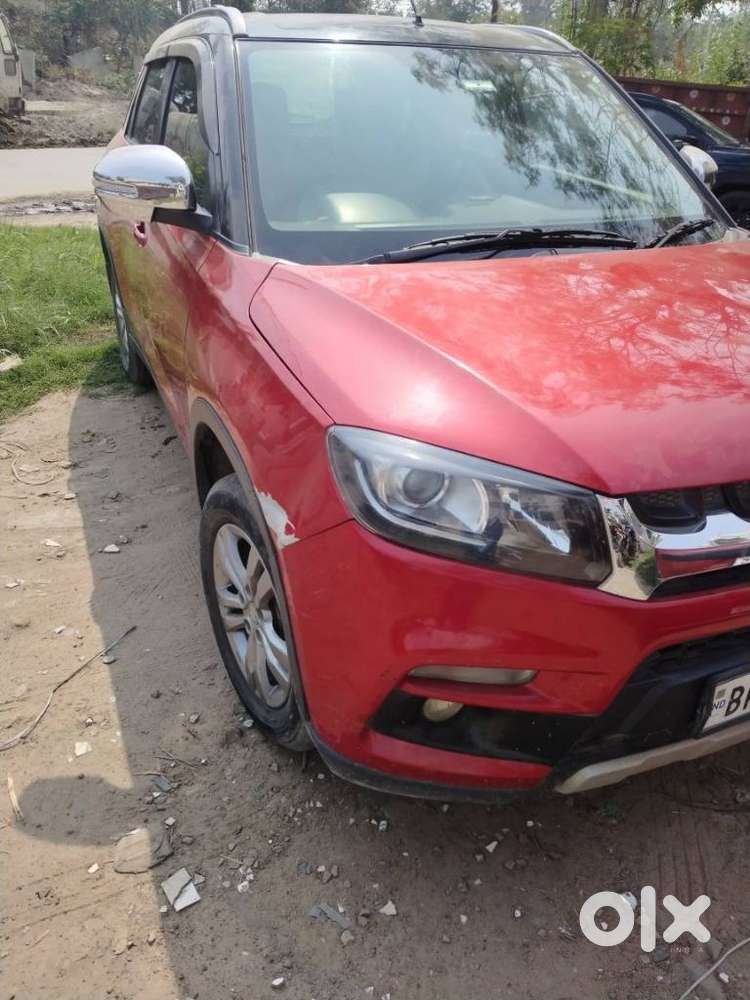 Maruti Suzuki Brezza Zdi+ Dual Tone, 2018, Diesel