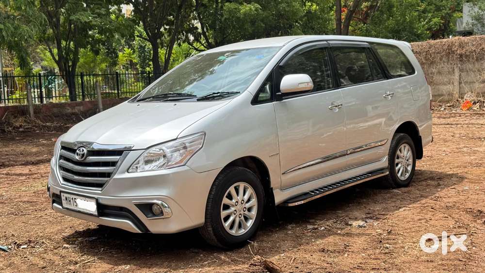 Toyota Innova 2.5 V 7 Str, 2012, Diesel