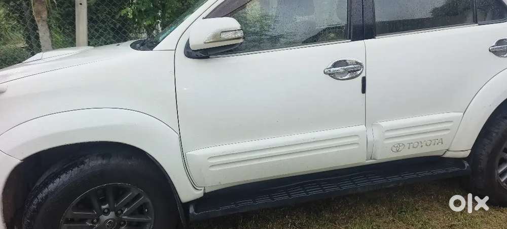 Toyota Fortuner Diesel 2013
