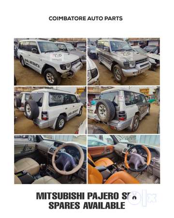 Mitsubishi pajero spare deals parts