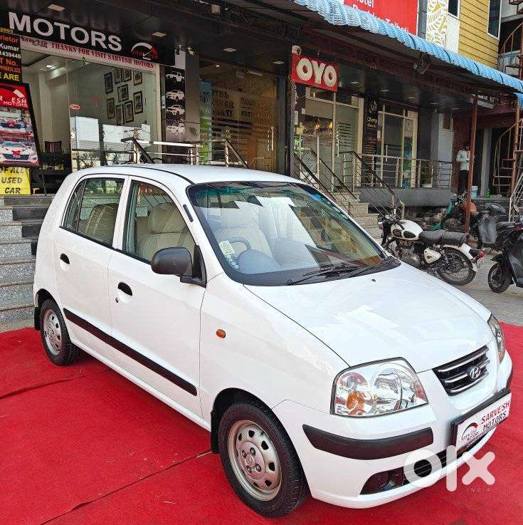 Hyundai Santro Gs Zip Plus, 2008, Petrol