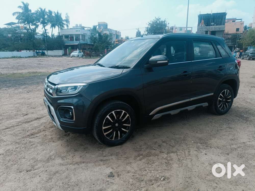 Maruti Suzuki Brezza 1.5 Zxi Smart Hybrid, 2021, Petrol