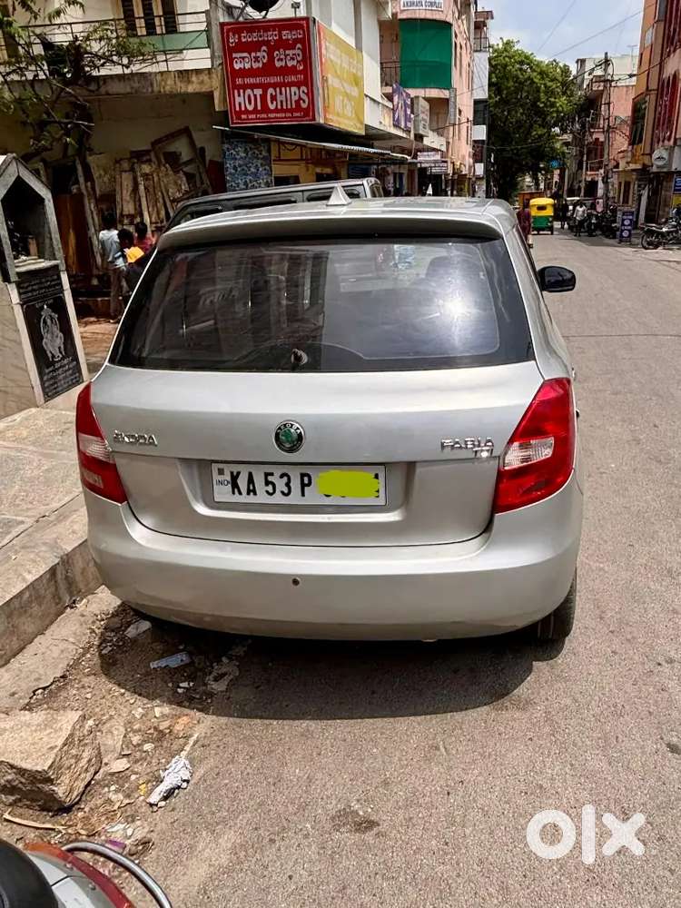 Skoda Fabia 2010 Petrol Good Condition