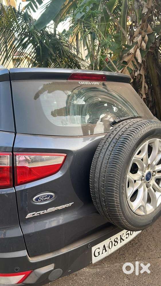 Ford Ecosport Petrol 79000 Km Driven