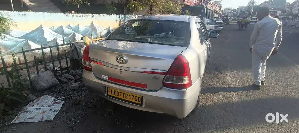 Toyota Etios 2017 Diesel 151000 Km Driven