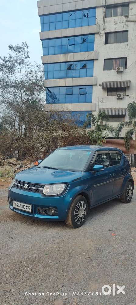 Maruti Suzuki Ignis 1.2 Delta Mt, 2017, Petrol
