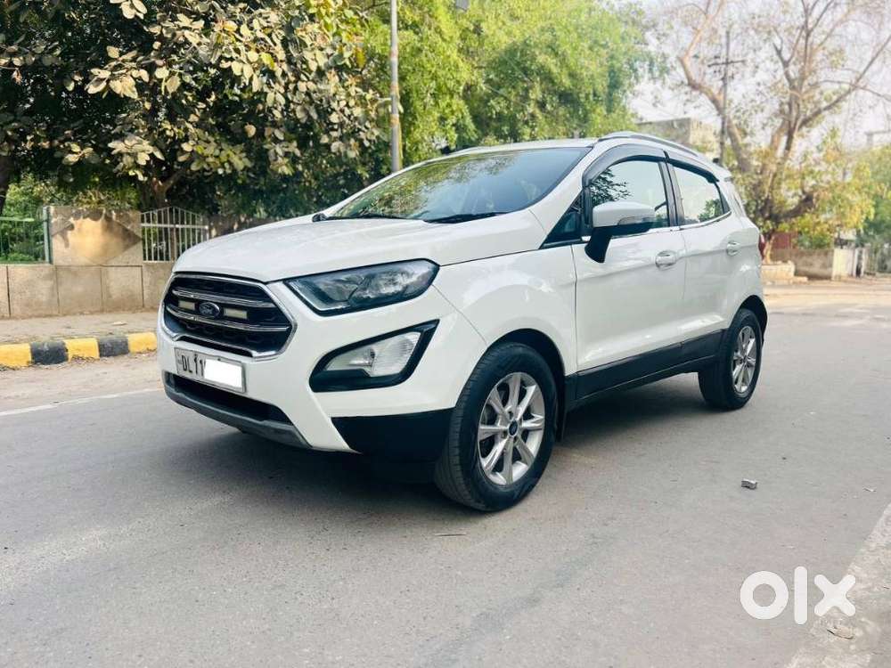 Ford Ecosport 1.5 Diesel Titanium, 2019, Diesel