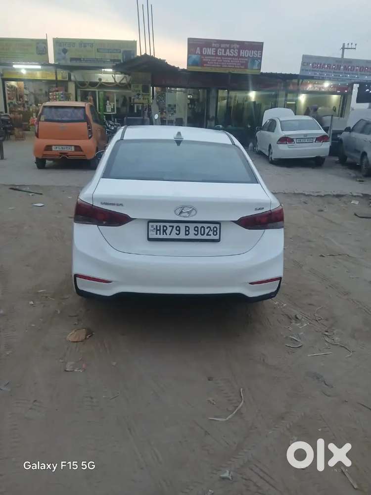 Hyundai Verna 2018 Diesel Good Condition