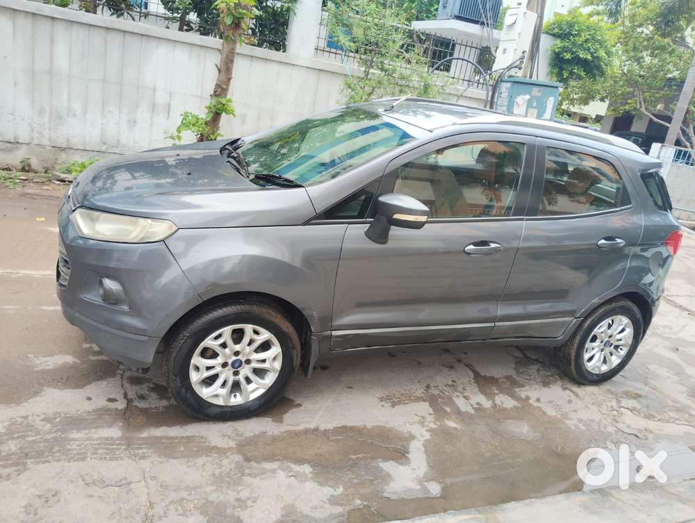 Ford Ecosport 1.5 Tdci Titanium Be, 2015, Diesel