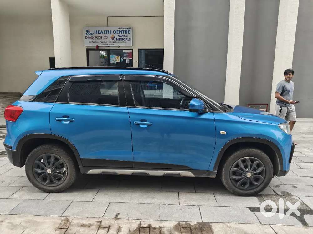 Maruti Suzuki Vitara Vdi 2017
