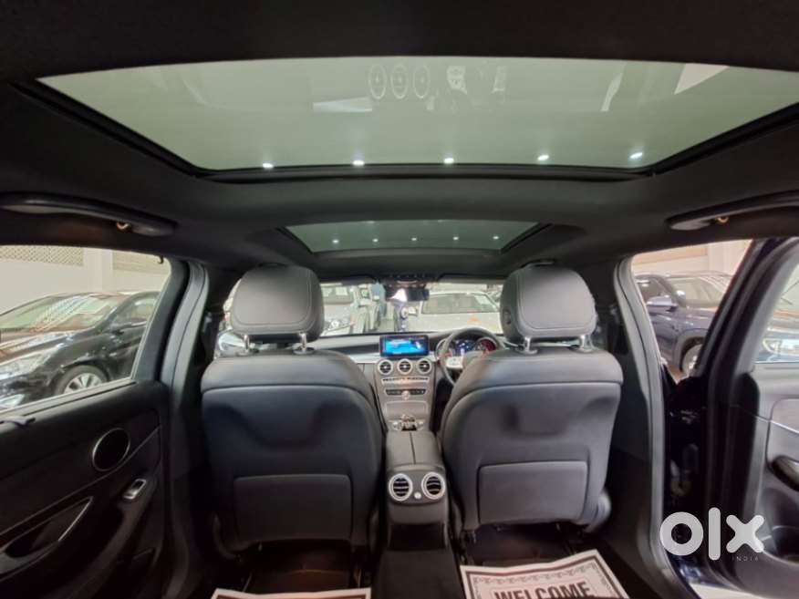 Mercedes-benz C-class C 300 Amg Line, 2019, Diesel