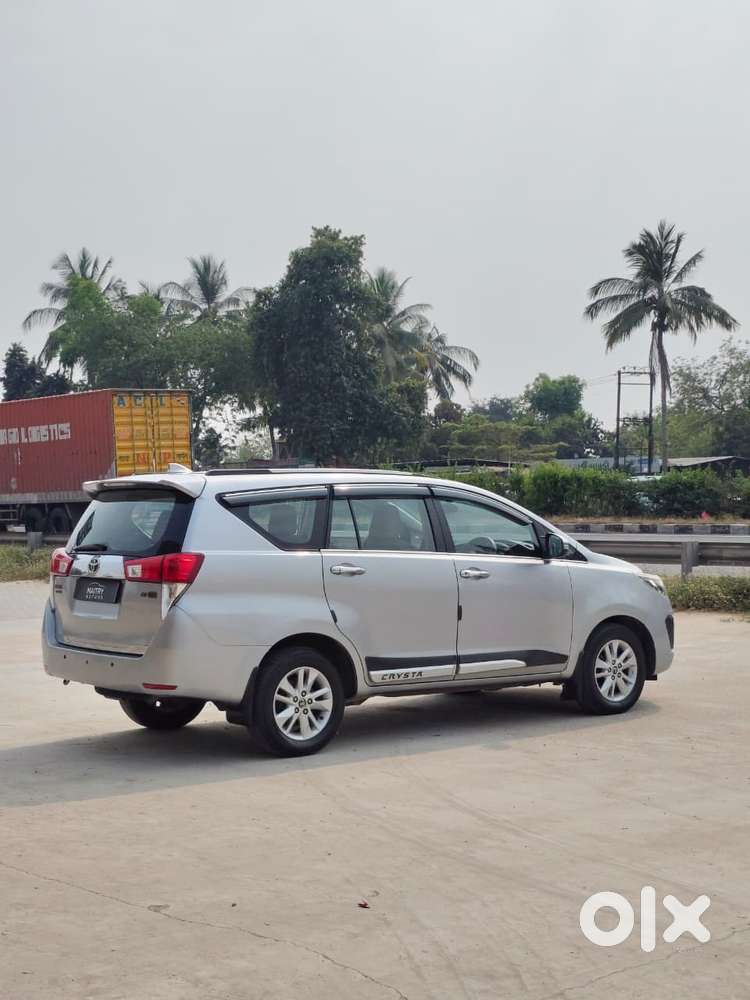 Toyota Innova Crysta 2.8 Gx At 7 Str, 2019, Diesel