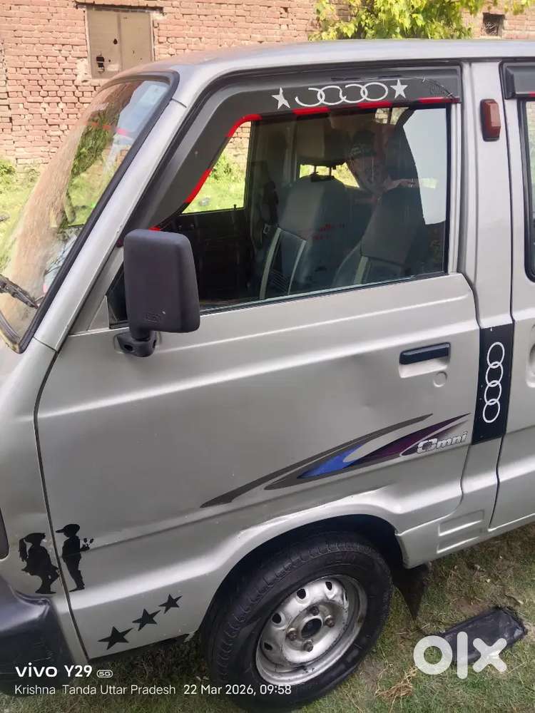 Maruti Suzuki Omni 2017 Petrol 120000 Km Driven
