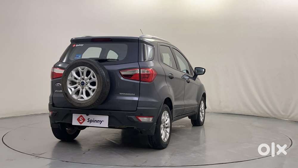 Ford Ecosport 1.5 Ti Vct At Titanium, 2015, Petrol