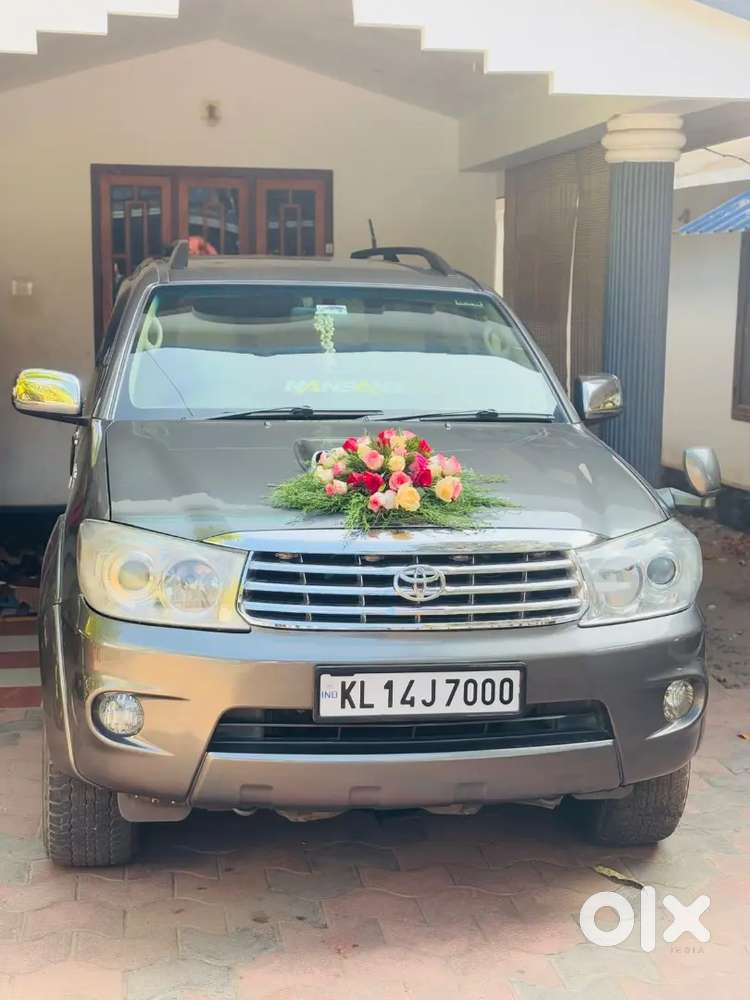 Toyota Fortuner 2010 Diesel Good Condition
Fancy Number