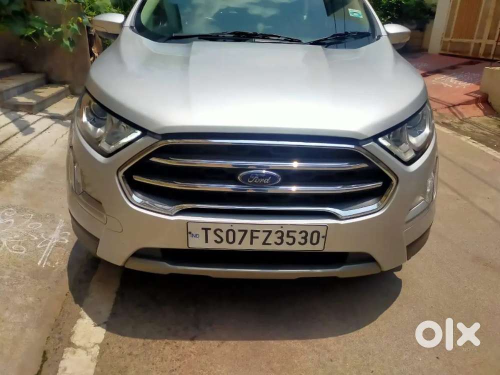 Ford Ecosport 2018 Diese Veryl Well Maintained