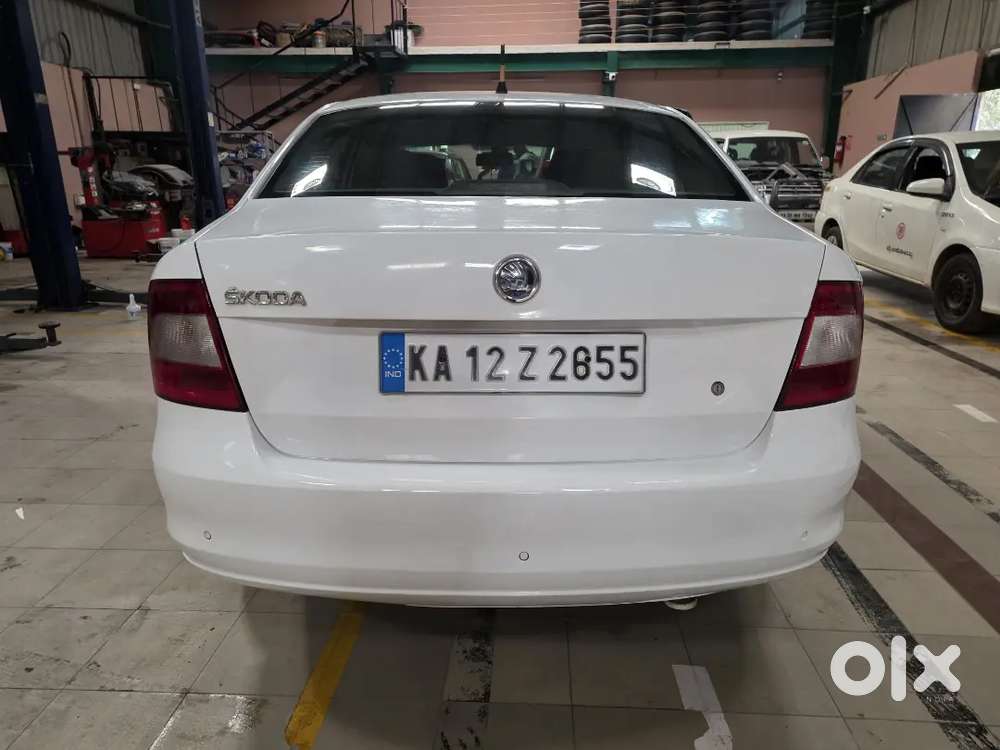 Skoda Rapid Elegance 1.5 2014
