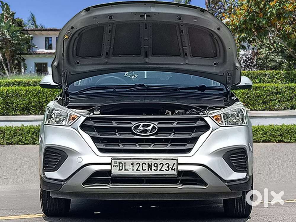 Hyundai Creta 1.6 E Plus, 2018, Petrol