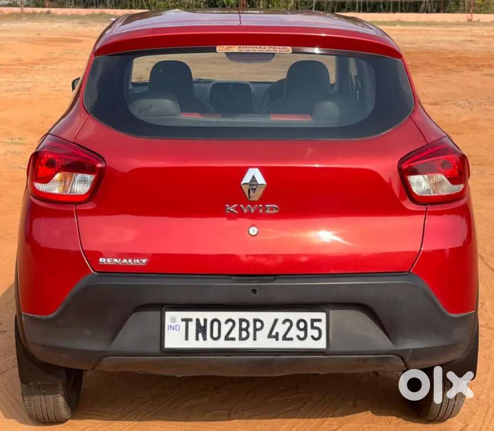 Single Owner Renault Kwid